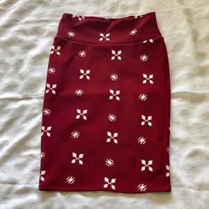 LULAROE CASSIE SKIRT